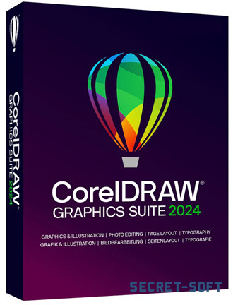 CorelDRAW Graphics Suite 2024 25.2.1 + Ключ